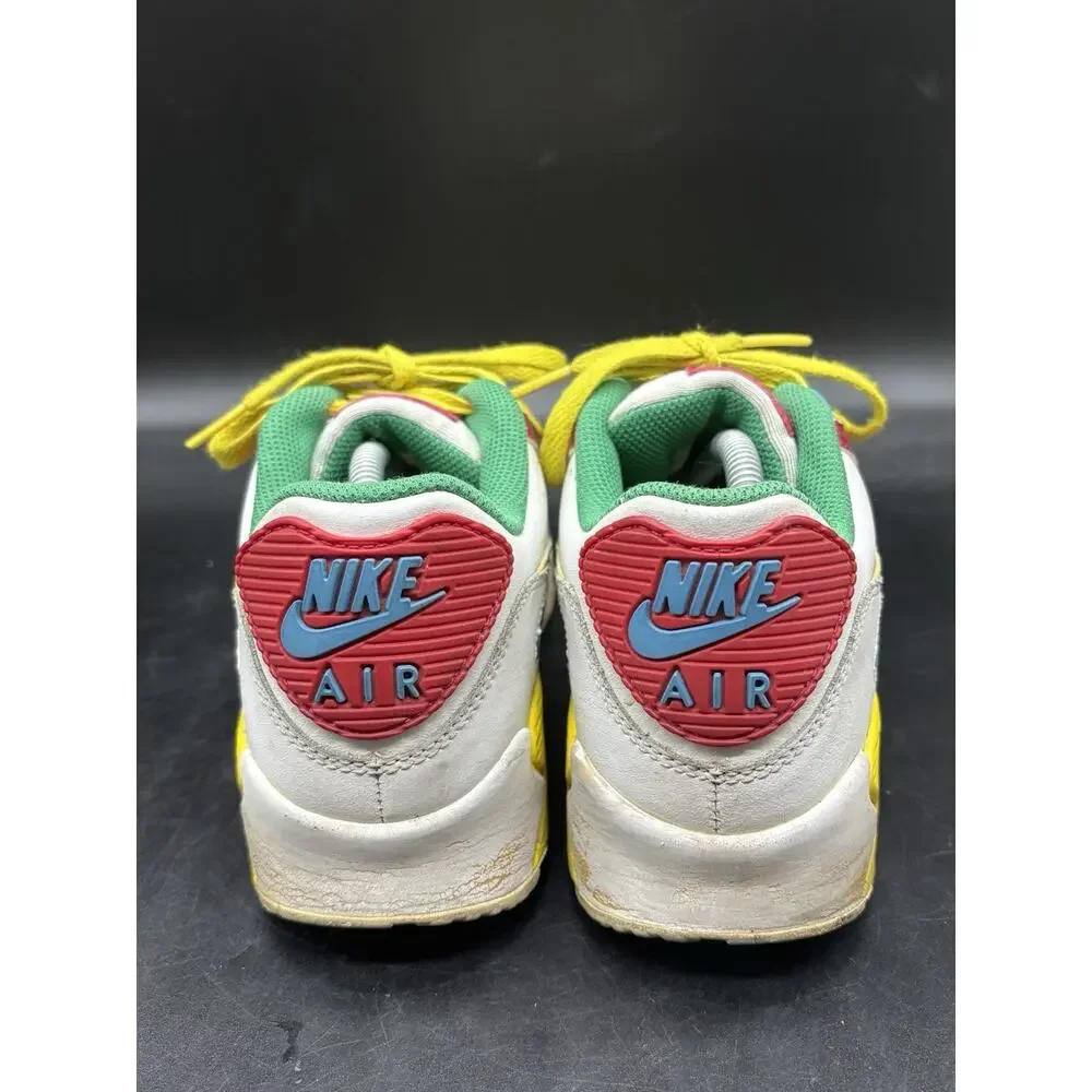 Nike Air Max 90 CL Olympic Pack Youth Size 6Y Athletic Sneaker 312153-172